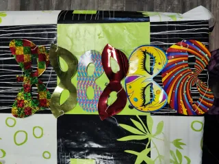 Lote accesorios fiesta cumpleaños