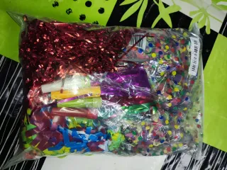 Lote accesorios fiesta cumpleaños