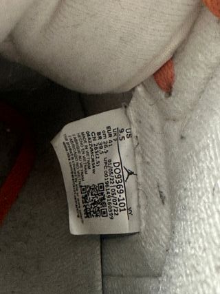 Nike Jordan 1 High Arancione 41