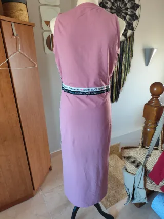 Vestido Emporio Armani Rosa Talla XL