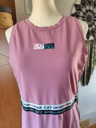 Vestido Emporio Armani Rosa Talla XL