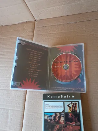 DVD Kamasutra - Mira Nair (Español)