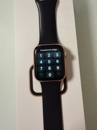 Apple Watch Series 4 Oro Nero