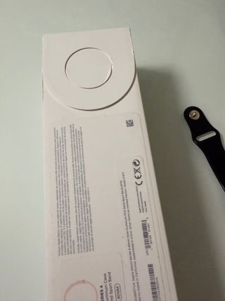 Apple Watch Series 4 Oro Nero