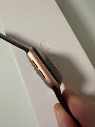 Apple Watch Series 4 Oro Nero