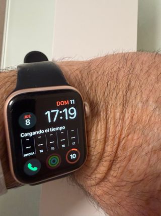 Apple Watch Series 4 Oro Nero
