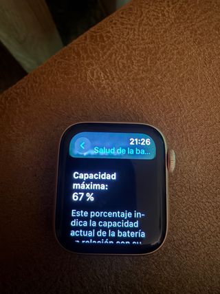 Apple Watch Series 4 Oro Rosa