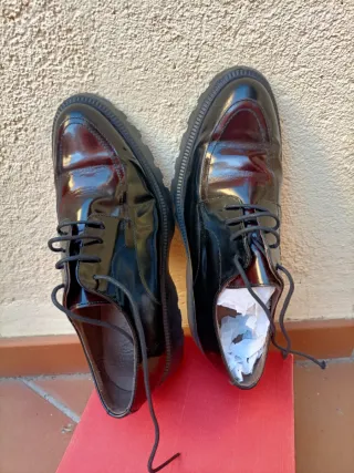 Zapatos mujer Wonders charol 40