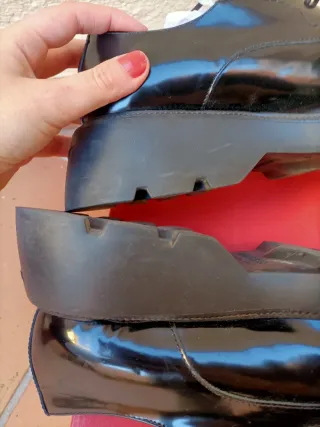 Zapatos mujer Wonders charol 40