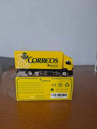 Camión Correos Juguete