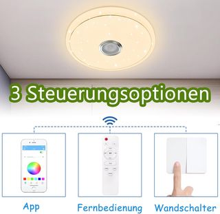 Lampada soffitto LED 36W dimmerabile 36W LA016