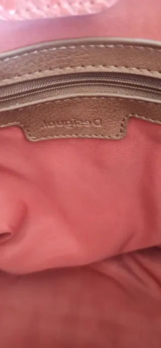 Bolso Desigual Marrón