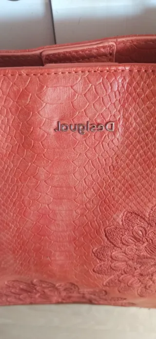 Bolso Desigual Marrón