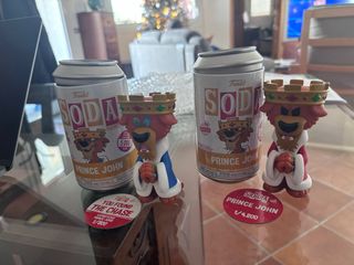 Funko Soda Prince John CHASE Robin Hood