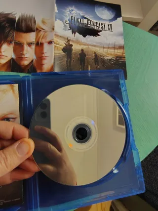 Final Fantasy XV Day One Edition PS4