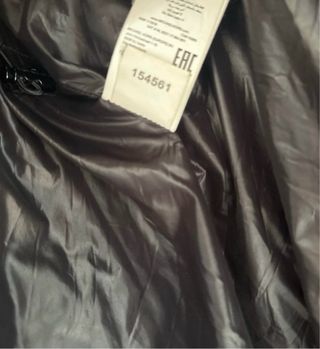 Anorak Michael Kors Mujer Talla M Negro