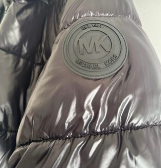 Anorak Michael Kors Mujer Talla M Negro