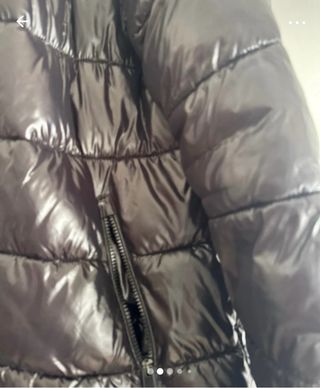 Anorak Michael Kors Mujer Talla M Negro