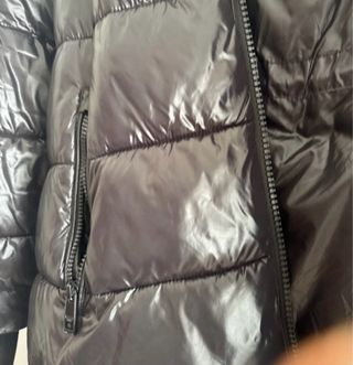 Anorak Michael Kors Mujer Talla M Negro