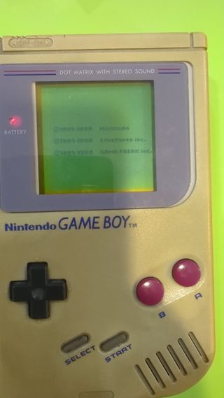 Pokemon Rosso Game Boy Italiano Originale