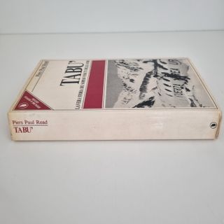 Tabù Piers Paul Read Libro Sopravvissuti Ande 1976