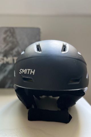 Casco de esquí Smith Negro para niños/ jovenes