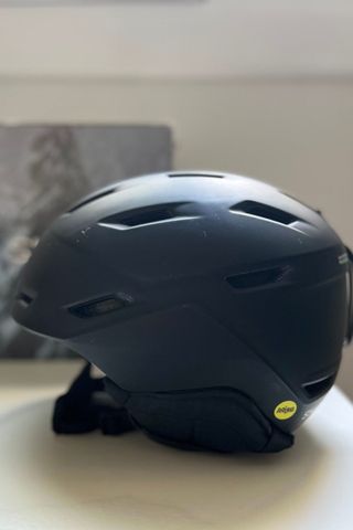 Casco de esquí Smith Negro para niños/ jovenes