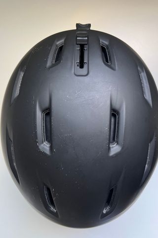Casco de esquí Smith Negro para niños/ jovenes