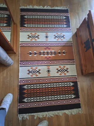 Alfombra Libanesa tejida 78x150cm