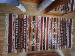 Alfombra Libanesa tejida 78x150cm