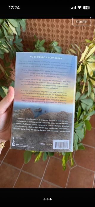 Contando atardeceres: Saga Verano