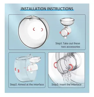 Sacaleches Eléctrico Manos Libres BELLABABY
