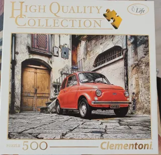 Puzzle Clementoni 500 piezas