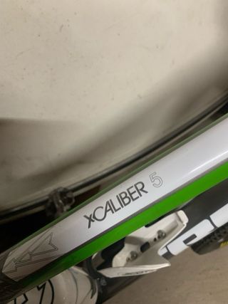 Bicicleta Trek 29 Gris y Verde