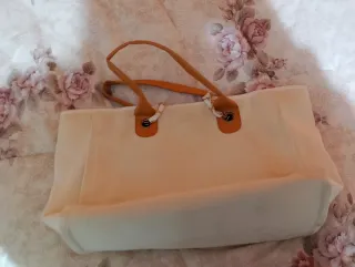 Borsa Chanel Beige e Bianca