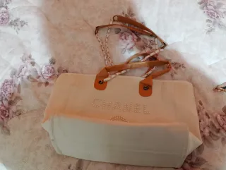 Borsa Chanel Beige e Bianca
