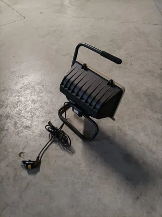 Stufa raggi infrarossi 1300W