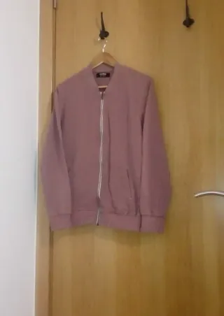 Chaqueta nueva oversize Pull lila