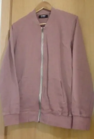 Chaqueta nueva oversize Pull lila