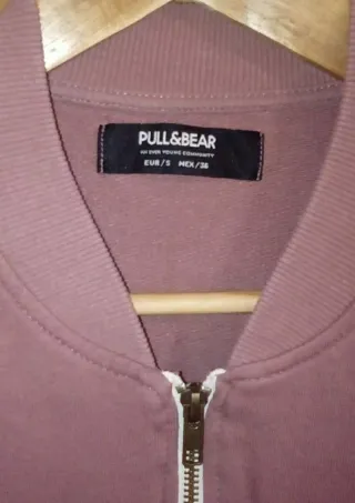 Chaqueta nueva oversize Pull lila
