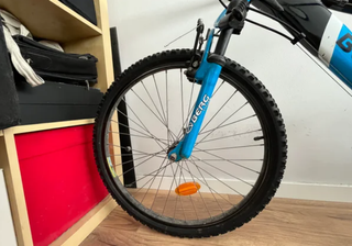 Bicicleta BERG Race 2 X Light Azul/Negra