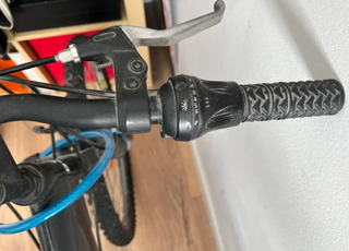 Bicicleta BERG Race 2 X Light Azul/Negra