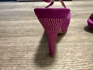 Zapatos de tacón Verona morados