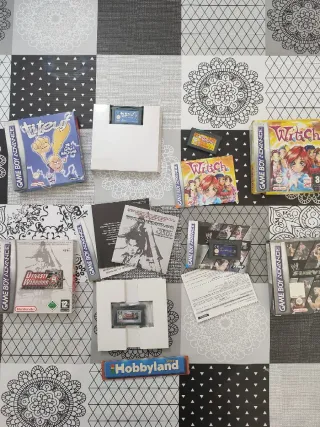 Pacchetto 4 Giochi Game Boy Advance