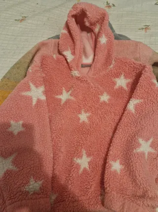 Chaqueta vaquera desgastada