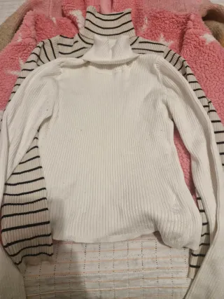 Chaqueta vaquera desgastada