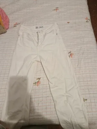 Chaqueta vaquera desgastada