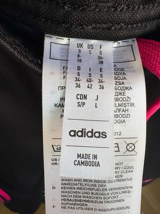 Pantalón deportivo Adidas mujer Talla S