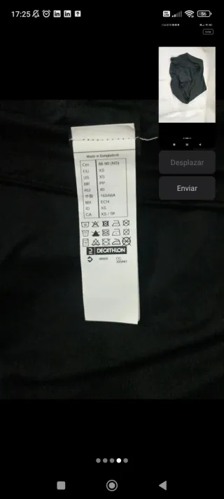 Falda pantalón Artengo