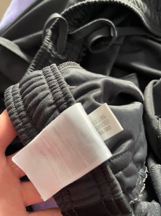 Pantalón chándal Adidas gris